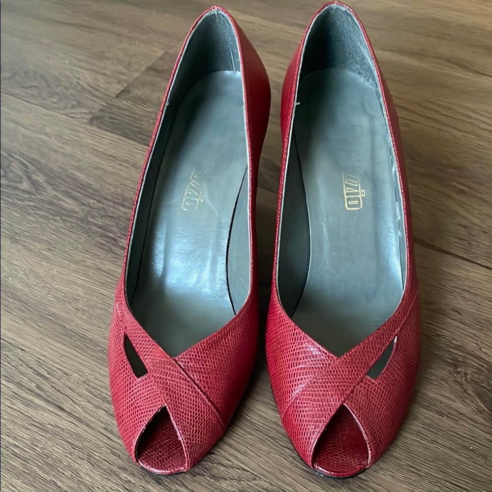 Palizzio Leather Women's Heels Shoes Size 6